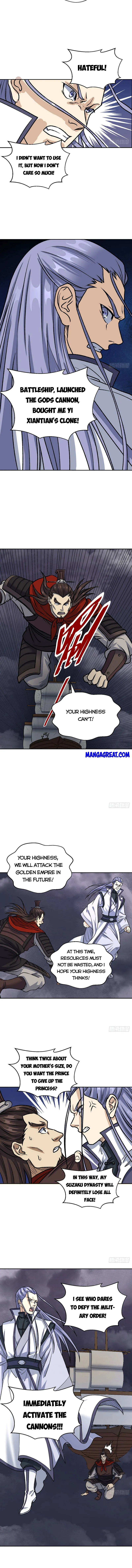 Martial Arts Reigns - Chapter 496 Page 3