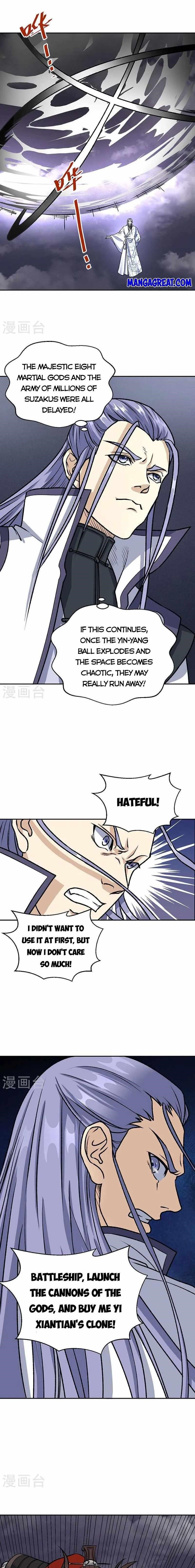 Martial Arts Reigns - Chapter 497 Page 1