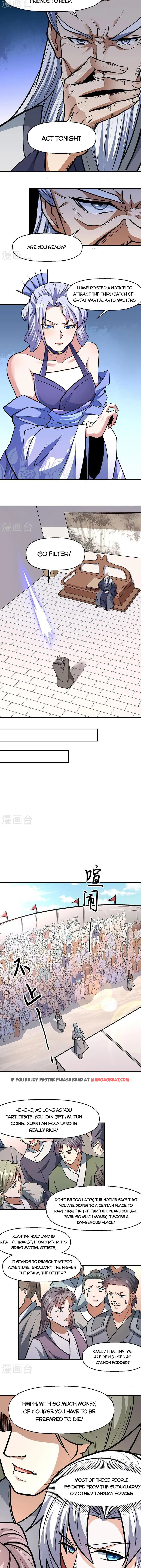 Martial Arts Reigns - Chapter 503 Page 3