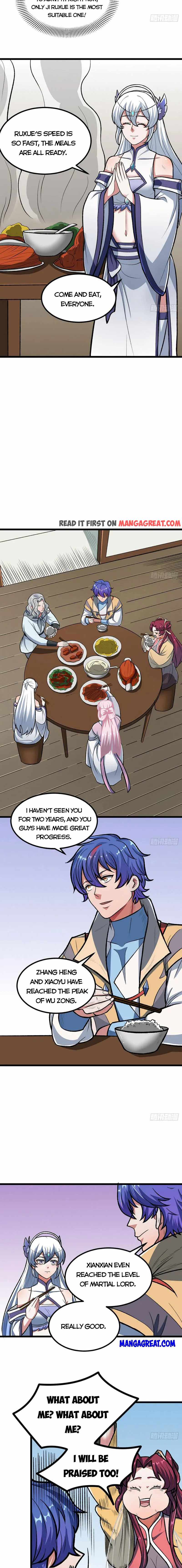 Martial Arts Reigns - Chapter 514 Page 4