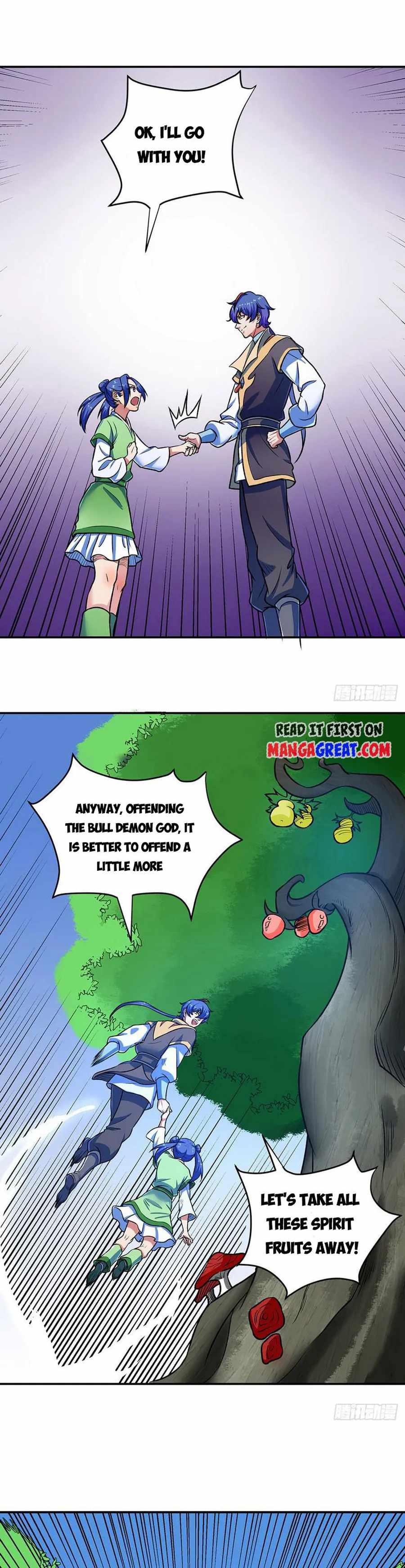 Martial Arts Reigns - Chapter 521 Page 7