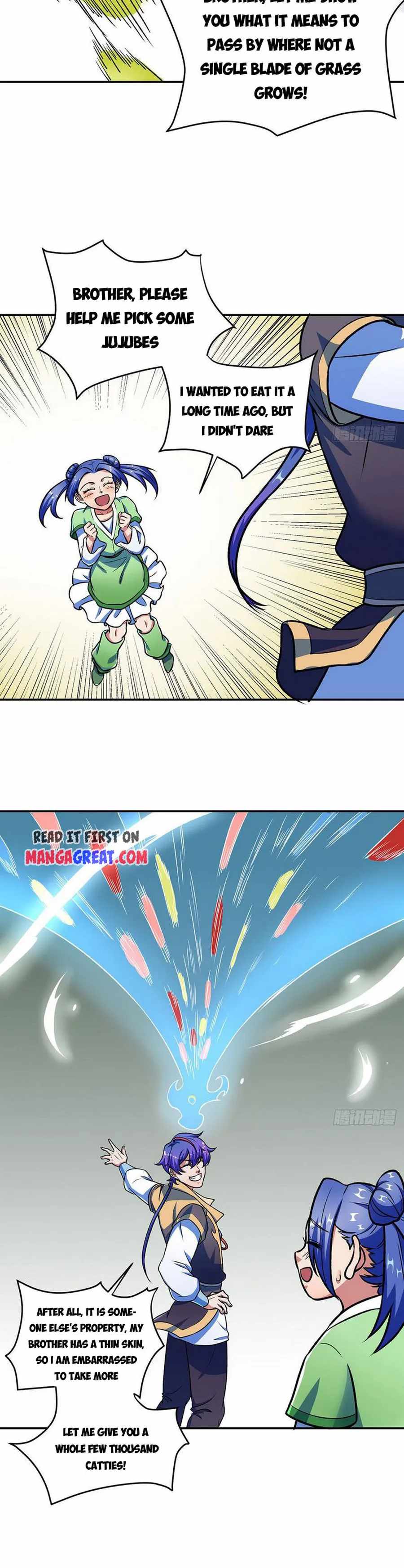 Martial Arts Reigns - Chapter 521 Page 9