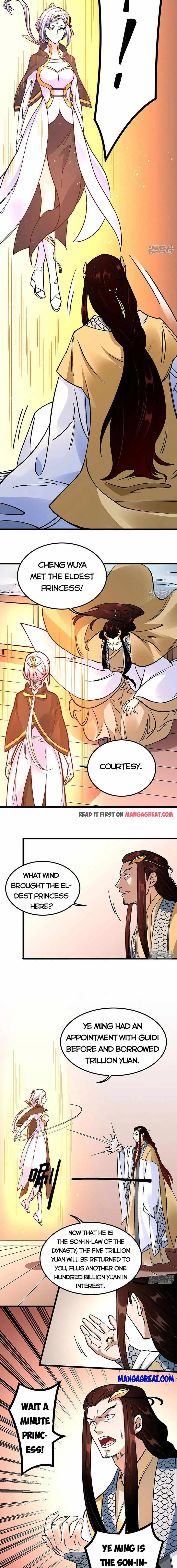 Martial Arts Reigns - Chapter 528 Page 4