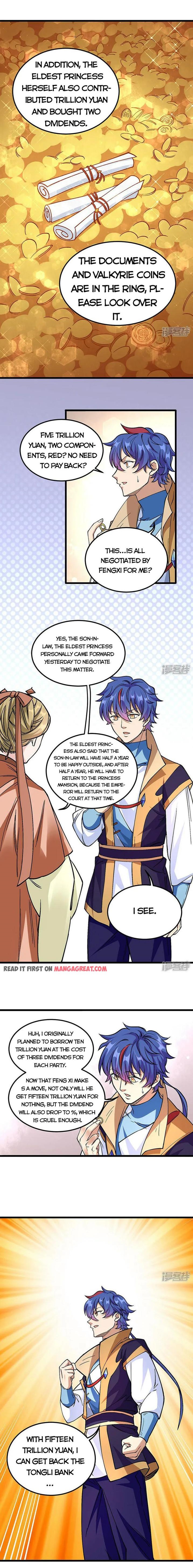 Martial Arts Reigns - Chapter 528 Page 8