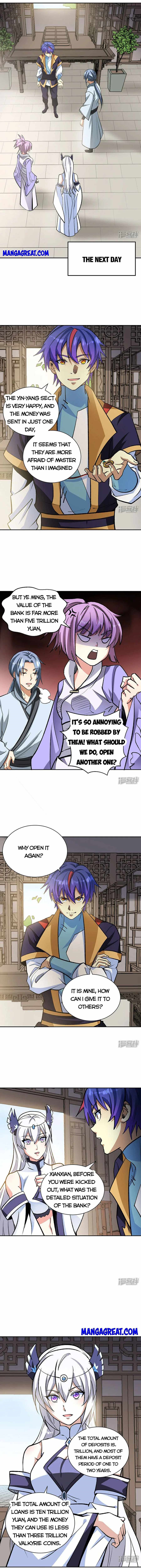 Martial Arts Reigns - Chapter 530 Page 1