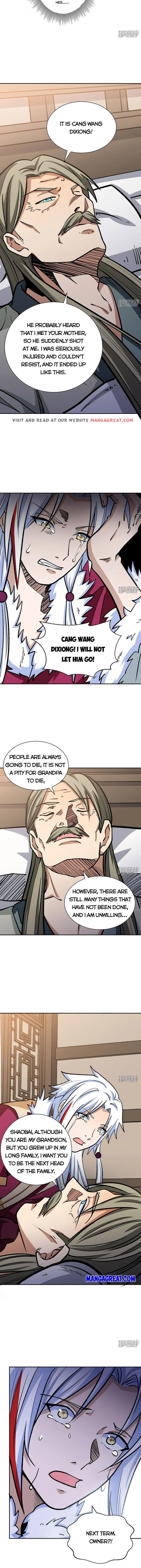 Martial Arts Reigns - Chapter 530 Page 9