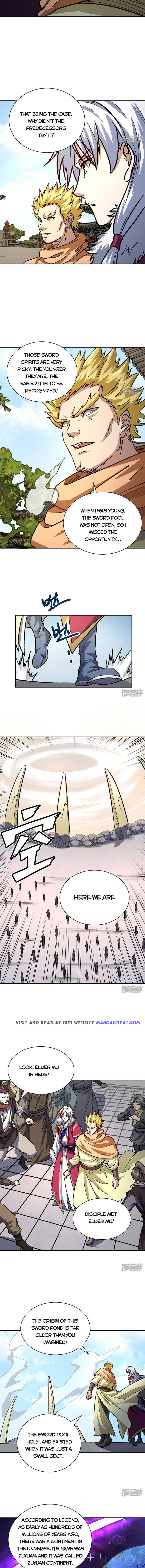 Martial Arts Reigns - Chapter 532 Page 7