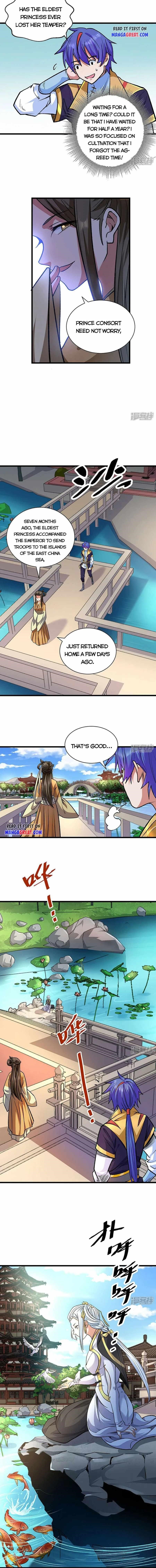 Martial Arts Reigns - Chapter 536 Page 8