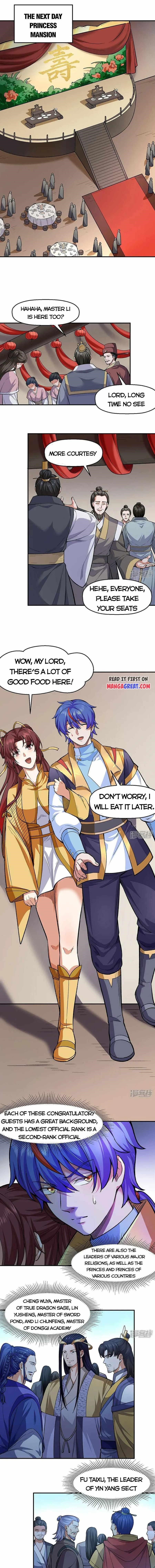 Martial Arts Reigns - Chapter 540 Page 1