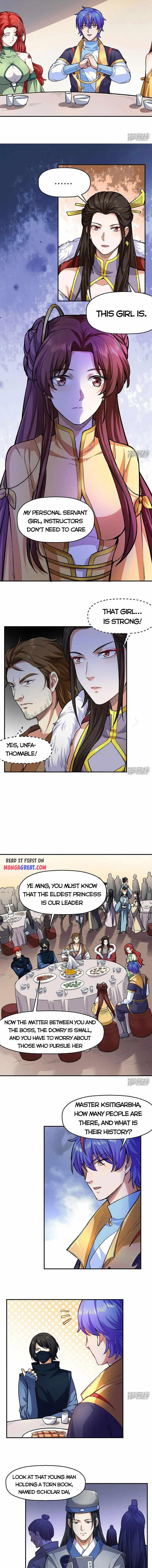 Martial Arts Reigns - Chapter 540 Page 3