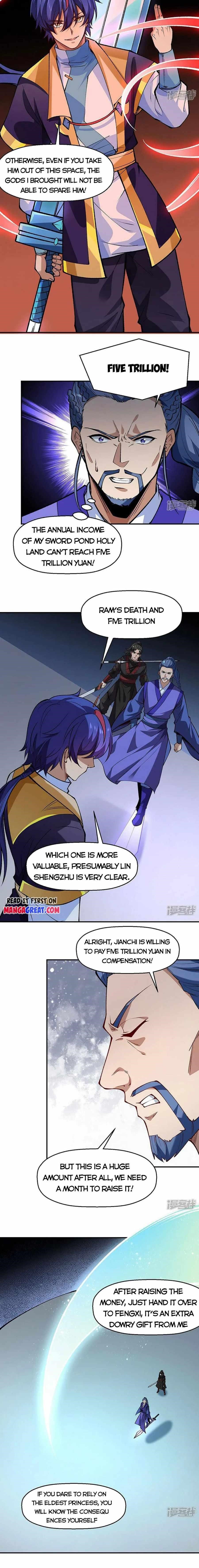 Martial Arts Reigns - Chapter 543 Page 4