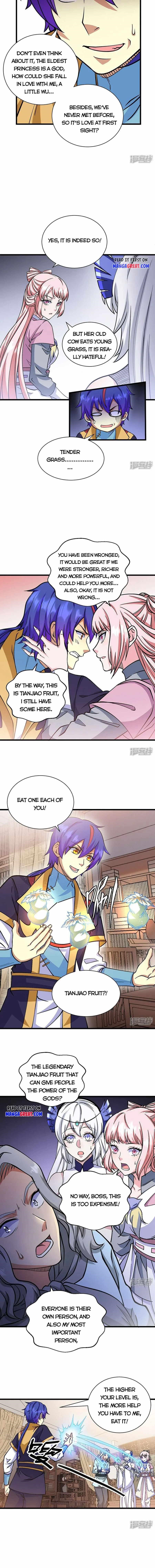 Martial Arts Reigns - Chapter 548 Page 4