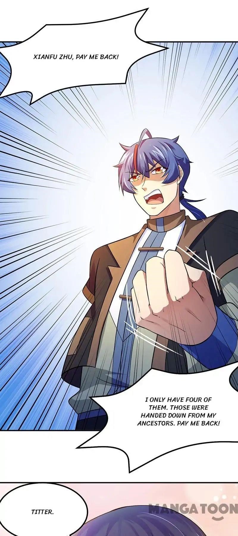 Martial Arts Reigns - Chapter 55 Page 1