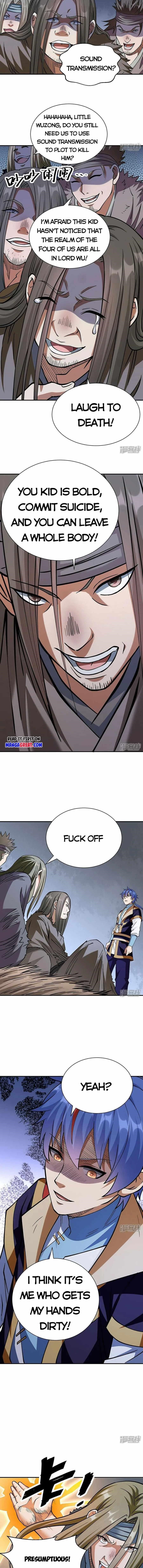 Martial Arts Reigns - Chapter 551 Page 1