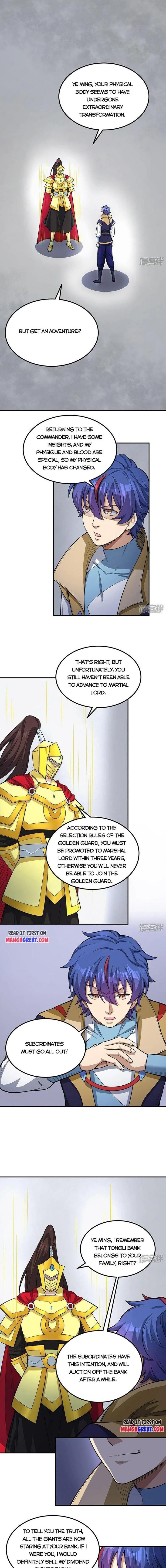 Martial Arts Reigns - Chapter 554 Page 1