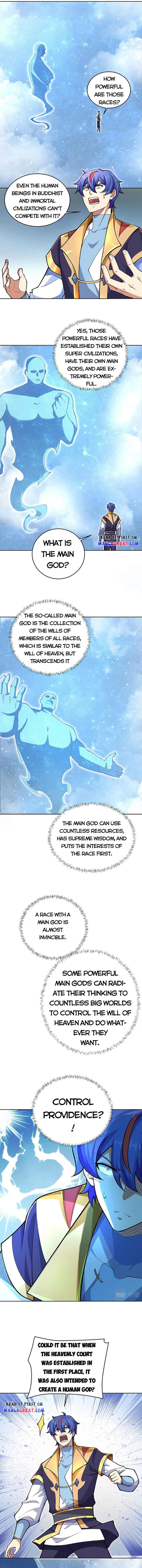 Martial Arts Reigns - Chapter 565 Page 1