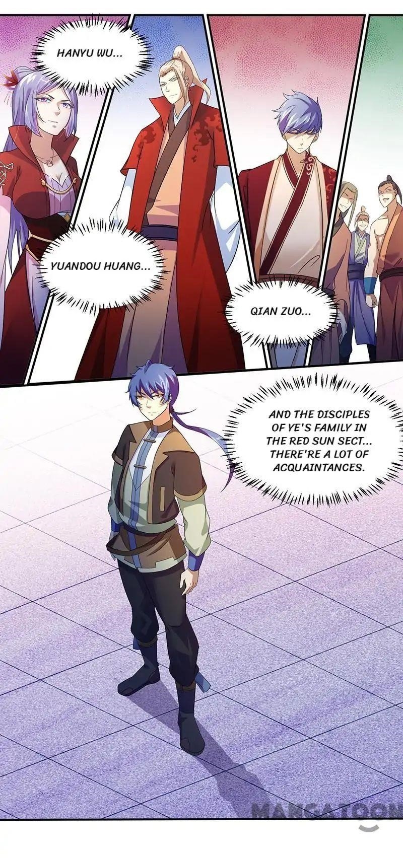 Martial Arts Reigns - Chapter 57 Page 1