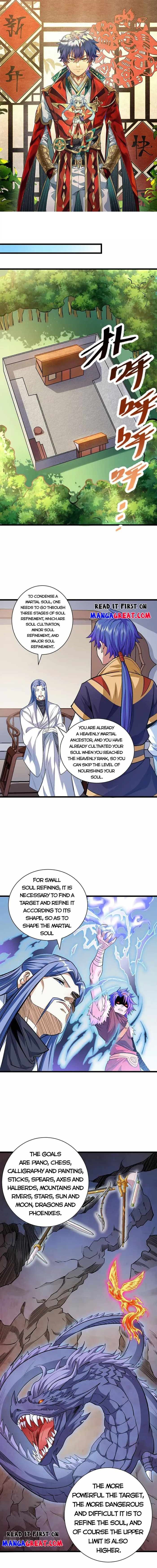 Martial Arts Reigns - Chapter 588 Page 1