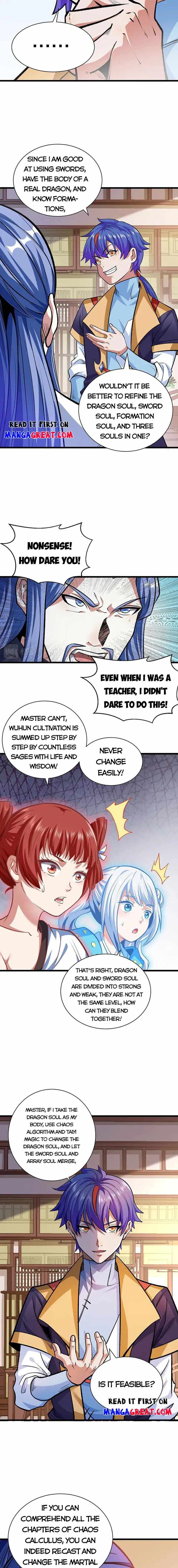 Martial Arts Reigns - Chapter 588 Page 3