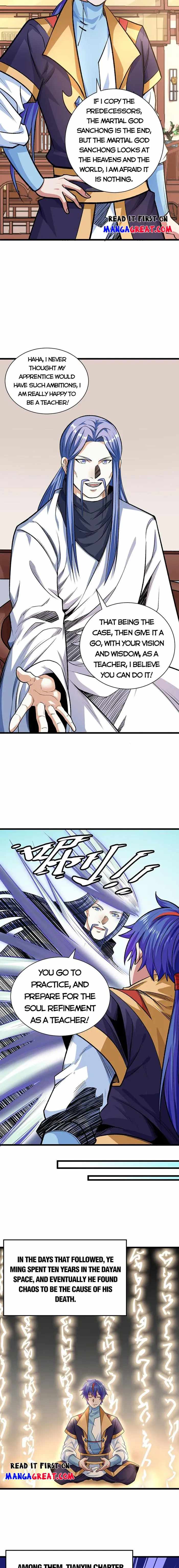 Martial Arts Reigns - Chapter 588 Page 5