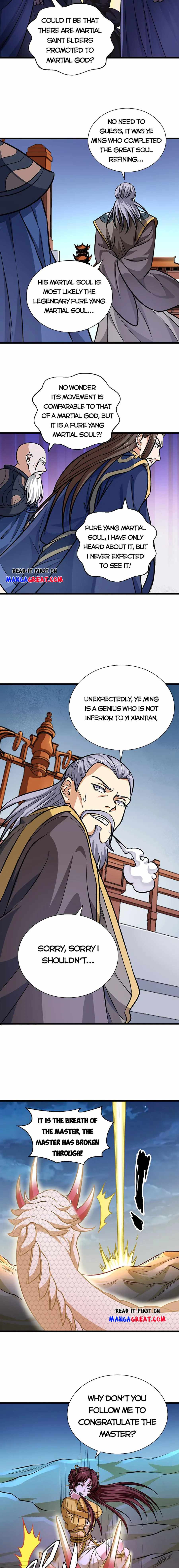 Martial Arts Reigns - Chapter 589 Page 8