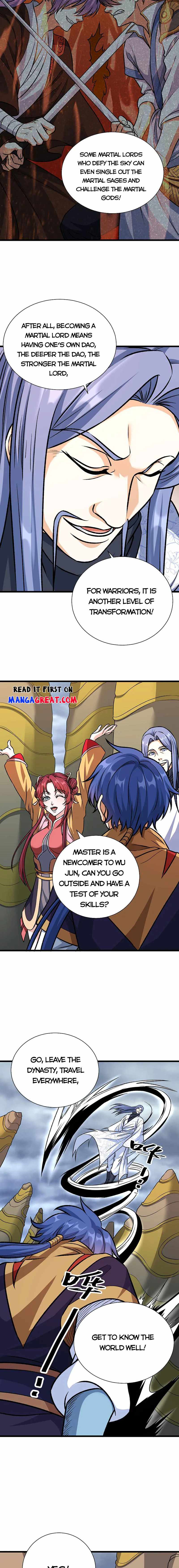 Martial Arts Reigns - Chapter 590 Page 4