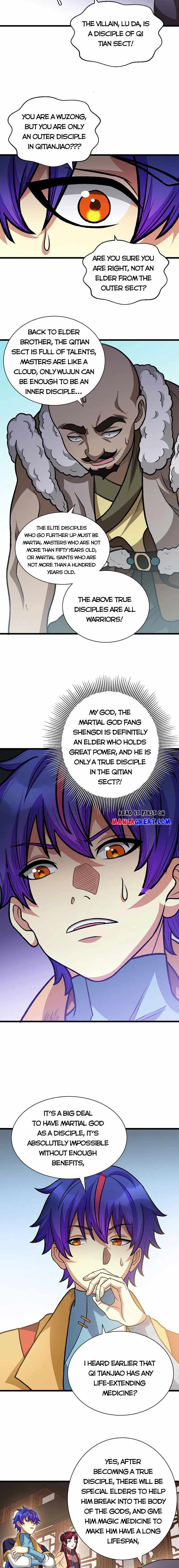 Martial Arts Reigns - Chapter 592 Page 5