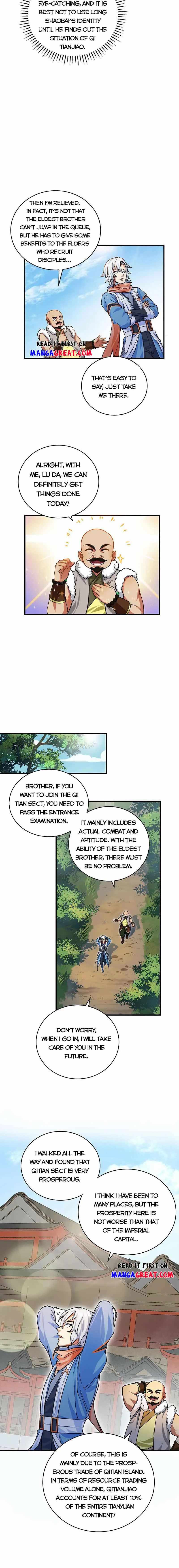 Martial Arts Reigns - Chapter 593 Page 2