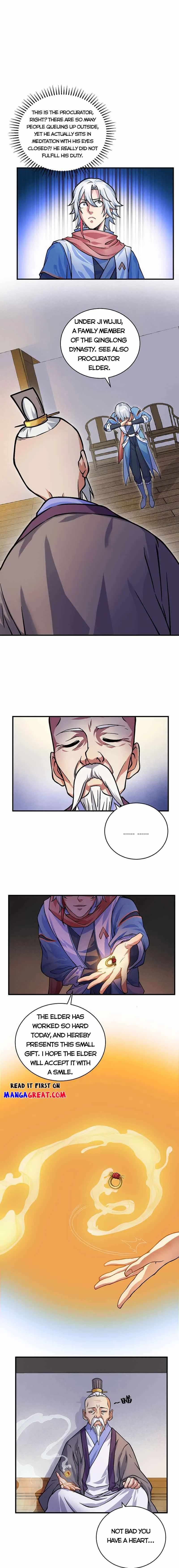 Martial Arts Reigns - Chapter 593 Page 5