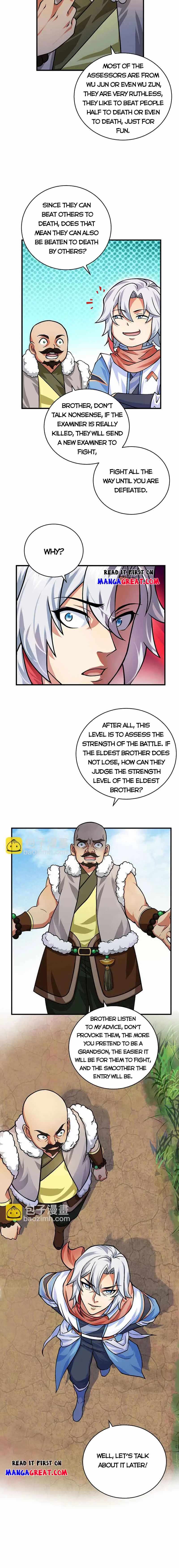 Martial Arts Reigns - Chapter 593 Page 7