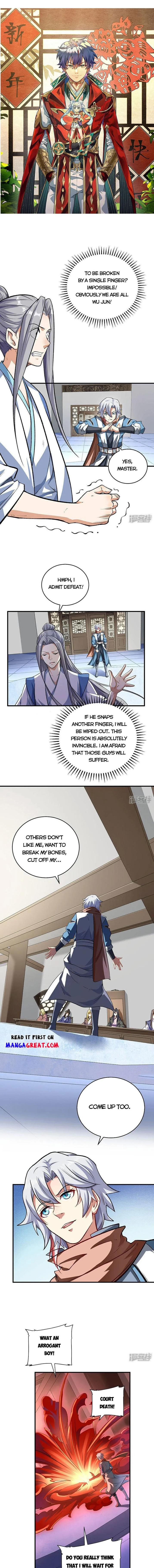 Martial Arts Reigns - Chapter 595 Page 1