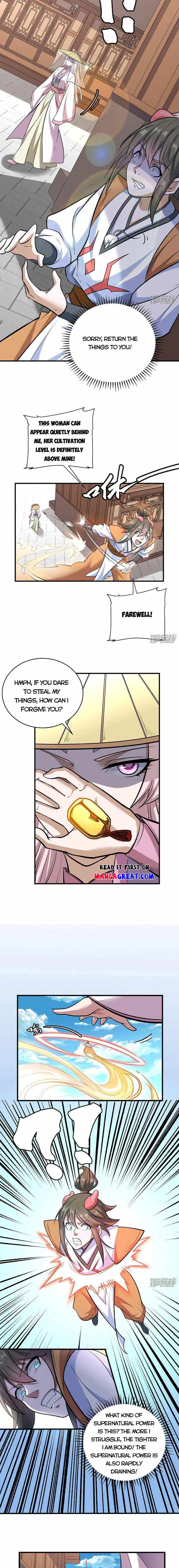 Martial Arts Reigns - Chapter 596 Page 3