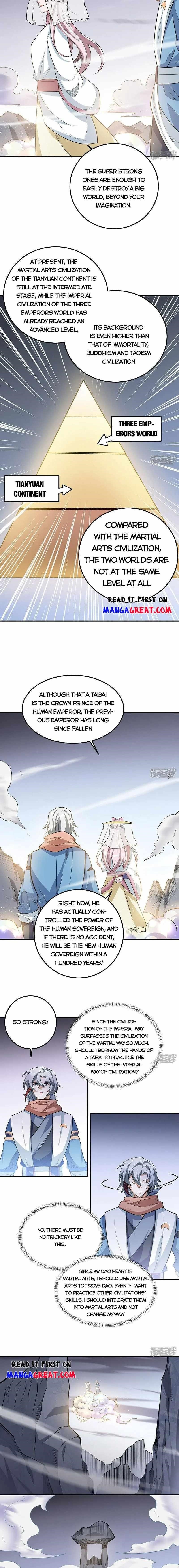 Martial Arts Reigns - Chapter 598 Page 3