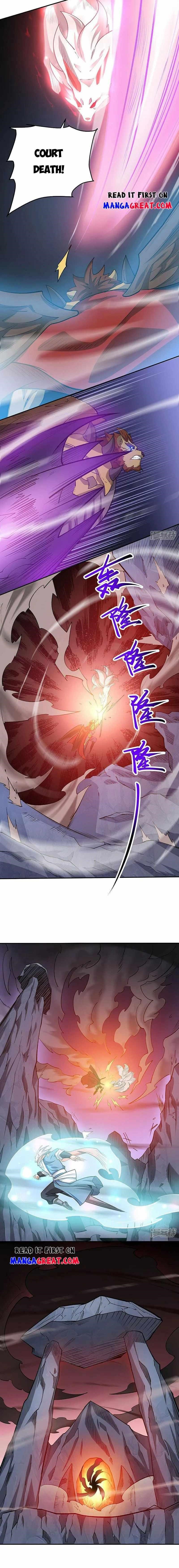 Martial Arts Reigns - Chapter 598 Page 6