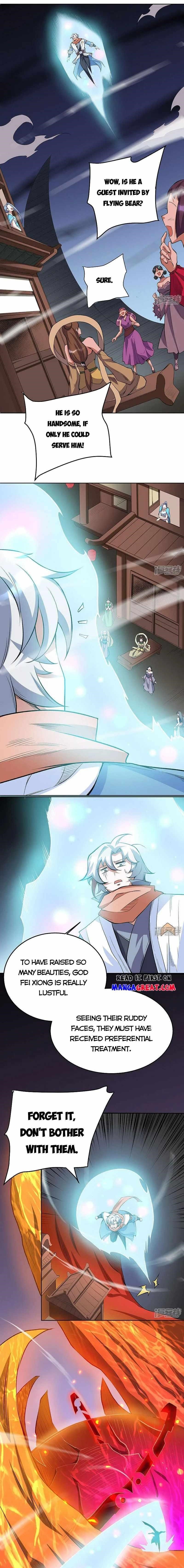 Martial Arts Reigns - Chapter 599 Page 1