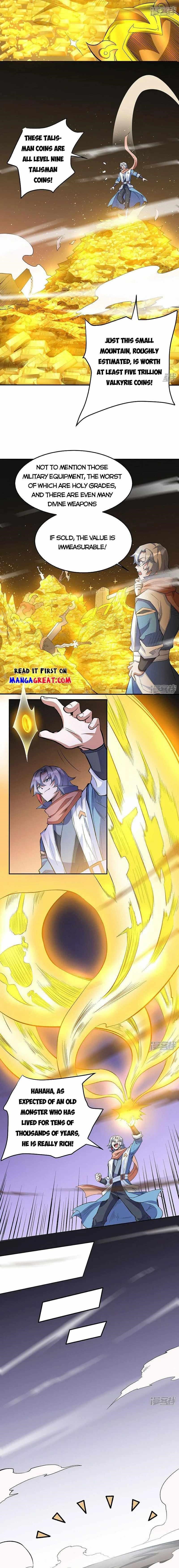 Martial Arts Reigns - Chapter 599 Page 3