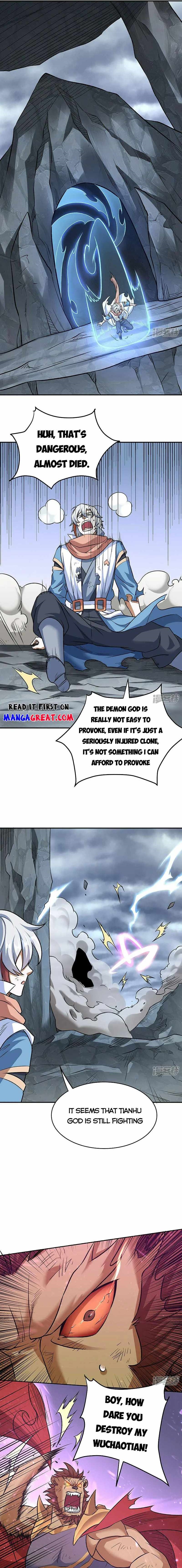 Martial Arts Reigns - Chapter 601 Page 1