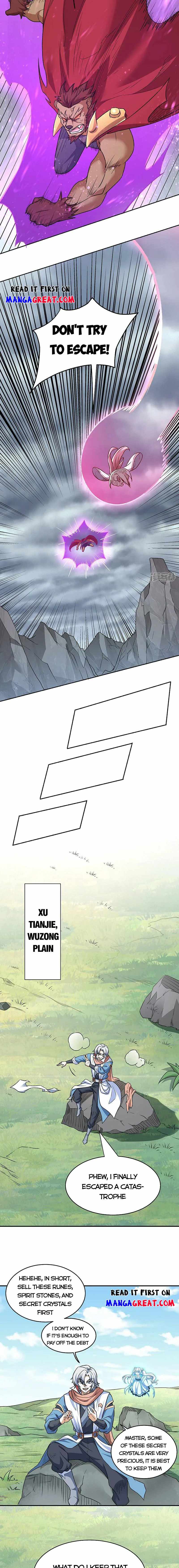 Martial Arts Reigns - Chapter 601 Page 4