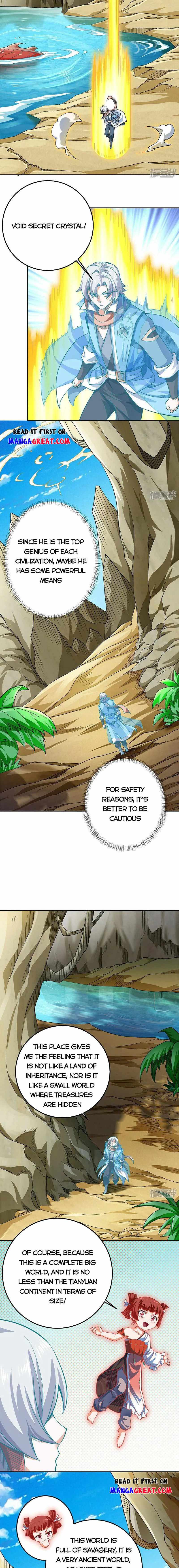 Martial Arts Reigns - Chapter 602 Page 3