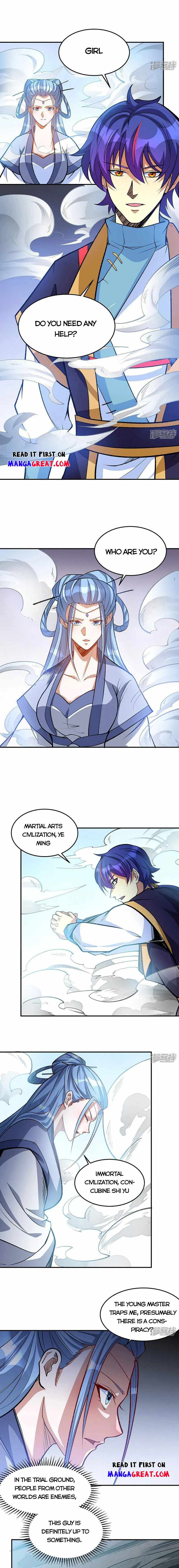 Martial Arts Reigns - Chapter 604 Page 3