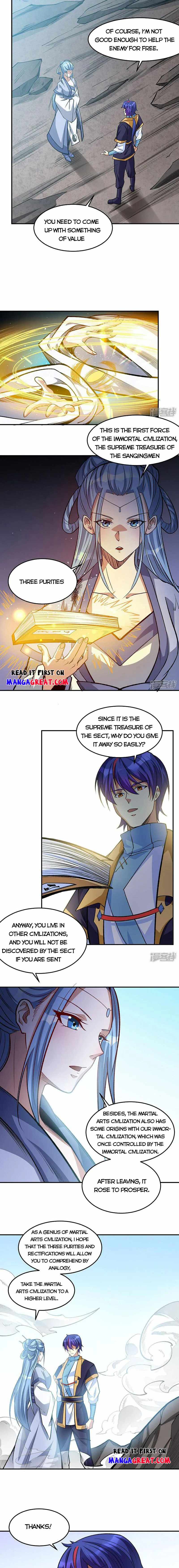 Martial Arts Reigns - Chapter 604 Page 4