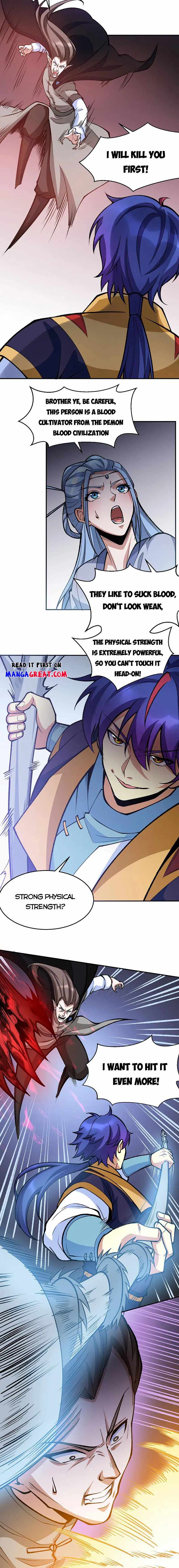 Martial Arts Reigns - Chapter 605 Page 5