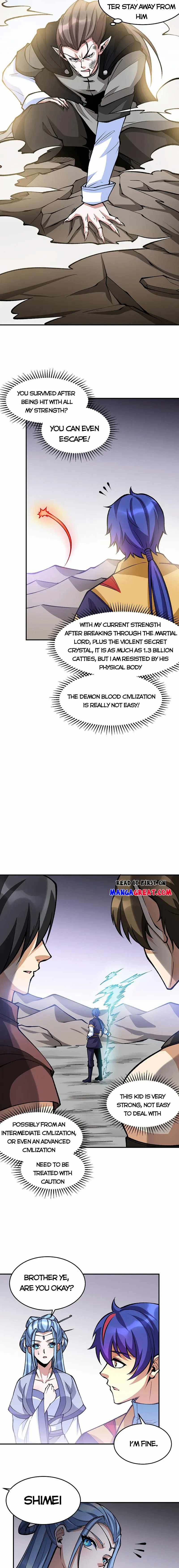 Martial Arts Reigns - Chapter 605 Page 7