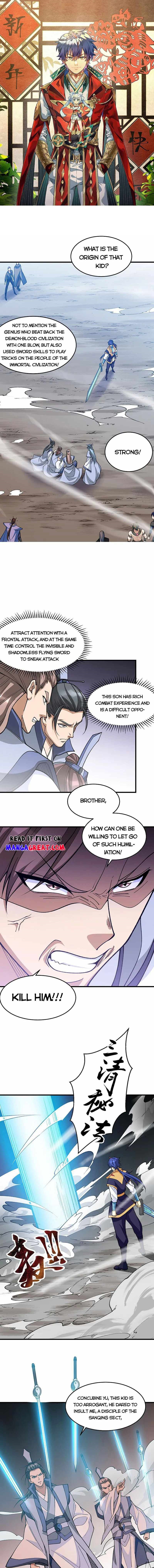 Martial Arts Reigns - Chapter 606 Page 1