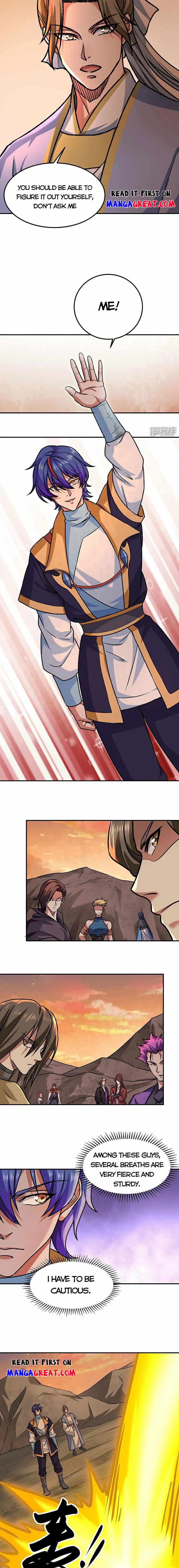 Martial Arts Reigns - Chapter 607 Page 7