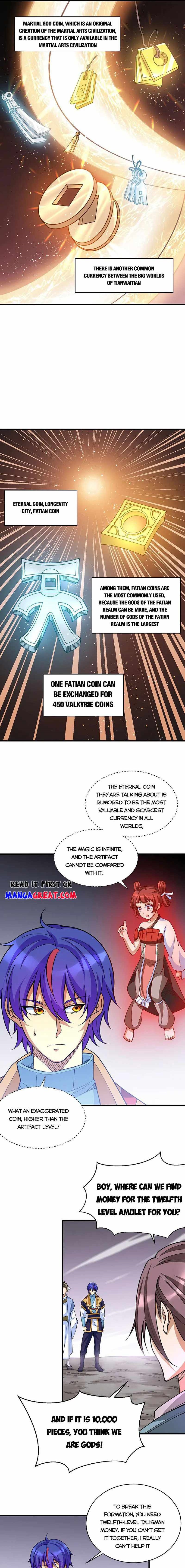 Martial Arts Reigns - Chapter 610 Page 1