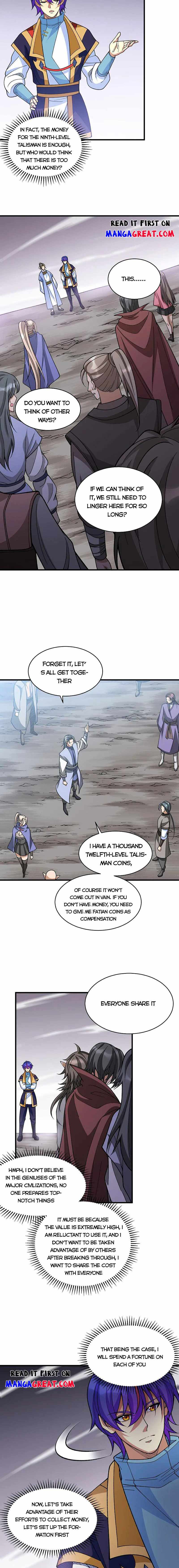 Martial Arts Reigns - Chapter 610 Page 2