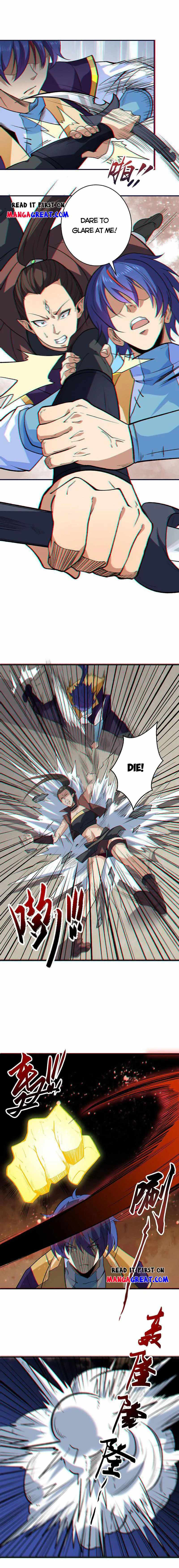 Martial Arts Reigns - Chapter 611 Page 2