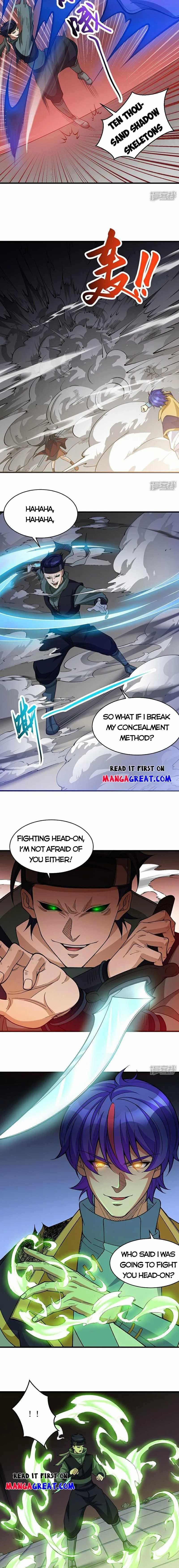 Martial Arts Reigns - Chapter 613 Page 8