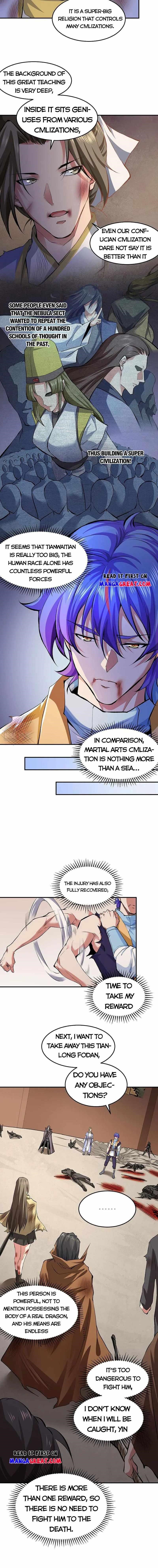 Martial Arts Reigns - Chapter 614 Page 8